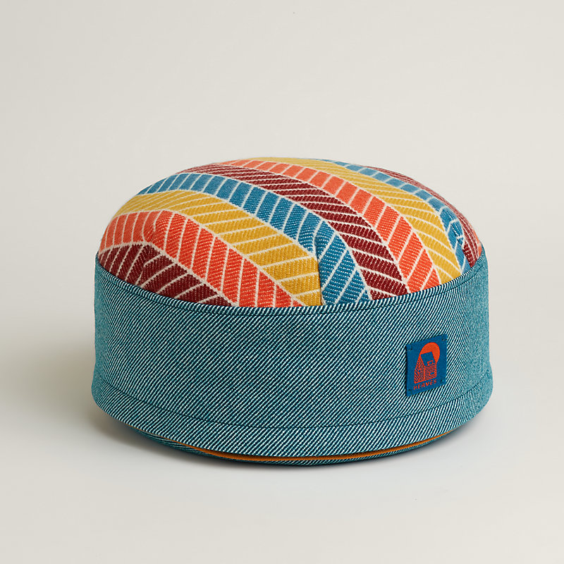 Les Cabanes footstool | Hermès Mainland China